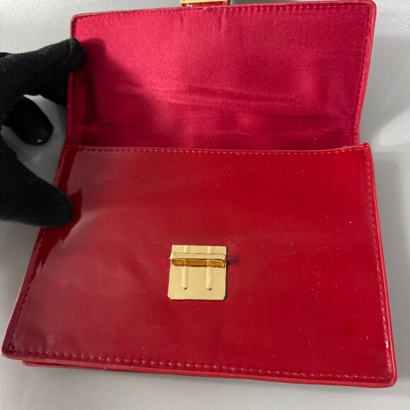 New Miu Miu Red Clutch - Picture 12 of 15